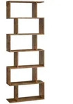 Boxxx Regal, Braun, Holzwerkstoff, Vintage, 70x190.5x24 cm, stehend, Beim&ouml;bel