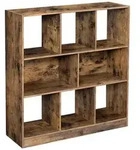 Boxxx Regal, Braun, Holzwerkstoff, Vintage, 98x100x30 cm, Typenauswahl, Beim&ouml;bel