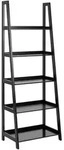 Carryhome Regalelement, Schwarz, Holzwerkstoff, 63x180x40 cm, Reach, Wohnzimmer,