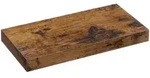 Boxxx Wandregal, Braun, Schwarz, Holzwerkstoff, Vintage, 40x3.8x20 cm, Typenauswahl,