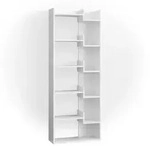 Vicco Raumteiler, Wei&szlig;, Holzwerkstoff, 11 F&auml;cher, Rechteckig, 61x160.2x22.1 cm,