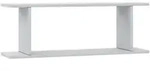 Mid.you Wandregal, Wei&szlig;, Holzwerkstoff, 80x28x19.7 cm, Wohnzimmer, Regale,