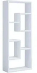 Mid.you Wandregal Vilota, Wei&szlig;, Holzwerkstoff, 36x92x15 cm, h&auml;ngend, K&uuml;chen,
