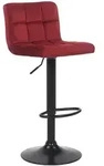 CLP Barhocker, Rot, Metall, 40x85x40 cm, Esszimmer, Barm&ouml;bel, Barhocker