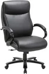 Cantus Chefsessel, Schwarz, Kunststoff, Uni, Drehkreuz, 72x113-121x72 cm,