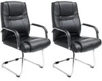 CLP Schwingstuhl, Schwarz, Metall, 60x104x67 cm, Esszimmer, St&uuml;hle,
