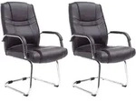 CLP Schwingstuhl, Braun, Metall, 60x104x67 cm, Esszimmer, St&uuml;hle,...