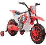 Homcom Elektro, Rot, Kunststoff, 51.5x68x106.5 cm, Spielzeug, Kinderspielzeug,