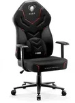 Diablo Chairs Gamingstuhl, Schwarz, Metall, 68x118x56 cm, Kinder- &...