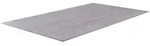 Zebra Gartentischplatte, Grau, Kunststoff, rechteckig, 100x1.3x210 cm, Gartenm&ouml;bel,