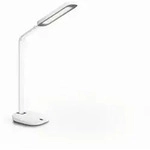 Philips Schreibtischleuchte, Wei&szlig;, Metall, F, 16x42x36 cm, Lampen & Leuchten,