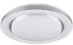 Led-Deckenleuchte Atria, Wei&szlig;, Kunststoff, 7.5 cm, Lampen & Leuchten,