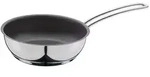 K&uuml;chenprofi Bratpfanne Capri, Edelstahl, Metall, 4.8 cm, rostfrei, Kochen, Pfannen,