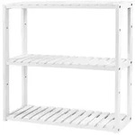 Songmics K&uuml;chenregal, Wei&szlig;, Naturmaterialien, 15x55x60 cm, K&uuml;chen, K&uuml;chenm&ouml;bel,