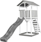 XXXLutz SPIELTURM Grau, Wei&szlig; 111.2x241.9x349 cm