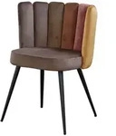Kawola Esszimmerstuhl, Braun, Kunststoff, 59x86x55 cm, Esszimmer, St&uuml;hle,