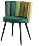 Kawola Esszimmerstuhl, Gr&uuml;n, Kunststoff, 59x86x55 cm, Esszimmer, St&uuml;hle,