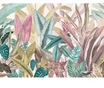 Xora Vliestapete, Mehrfarbig, Str&auml;ucher, 350x250 cm, Fsc, Tapeten &