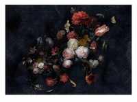 Komar Vliestapete, Mehrfarbig, Floral, 350x250 cm, Fsc, Tapeten Shop,...
