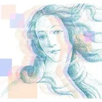 Xora Fototapete, Mehrfarbig, Papier, Graphik, 300x280 cm, Tapeten &