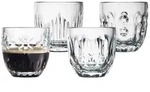 La Roch&egrave;re Espressogl&auml;ser, Transparent, Glas, Kaffee & Tee, Tassen, Espressotassen