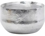 Mid.you Couchtisch, Silber, Metall, rund, 60x35x60 cm, Wohnzimmer, Wohnzimmertische,
