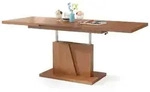designimpex Couchtisch, Erle, Holzwerkstoff, 120x60x70 cm, Wohnzimmer,