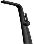 Waschtischarmatur Steinberg Serie 260, Schwarz, Metall, 6.1x27.9x23.7 cm, Made in