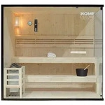 Home Deluxe Sauna, Natur, Holz, 200x190x150 cm, Freizeit, Wellness, Sauna