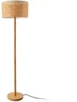 lux.pro Stehleuchte, Orange, Kunststoff, 40x154x40 cm, Lampen & Leuchten,