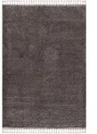 carpet city Hochflor-Teppich, Grau, Textil, Uni, Rechteckig, 300x400 cm, Oeko-Tex&reg;