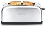 HKoenig Toaster, Grau, Metall, 41.6x18.5x17.4 cm, K&uuml;chenger&auml;te, Toaster