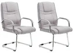 CLP Schwingstuhl, Grau, Metall, 60x104x67 cm, Esszimmer, St&uuml;hle,...