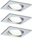 Paulmann Einbauspot-Set, 8.4x7.5x8.4 cm, Lampen & Leuchten, Innenbeleuchtung,