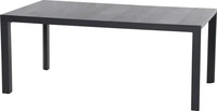 Siena Garden GARTENTISCH Anthrazit, Schiefer 100x74x180 cm