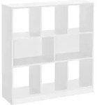Boxxx Regal, Wei&szlig;, Holzwerkstoff, 97.5x100x30 cm, in verschiedenen Gr&ouml;&szlig;en