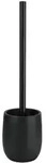 Kleine Wolke Wc-B&uuml;rstengarnitur Bonny, Schwarz, Kunststoff, 36 cm, B&uuml;rstenkopf