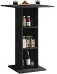 Mid.you Stehpult, Schwarz, Holzwerkstoff, 70x108x70 cm, Arbeitszimmer,...