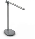 Philips Schreibtischleuchte, Grau, Metall, G, 8.5x23.6x29 cm, Lampen & Leuchten,