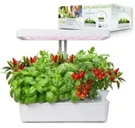 Northpoint Led-Hydroponisches, Wei&szlig;, Kunststoff, 47.5x45.7x19.3 cm,...