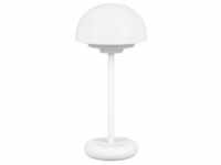 Akku-Tischleuchte, Weiß, Kunststoff, 30 cm, Lampen & Leuchten, Innenbeleuchtung,