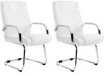 CLP Schwingstuhl, Wei&szlig;, Metall, 60x104x67 cm, Esszimmer, St&uuml;hle, Esszimmerst&uuml;hle,