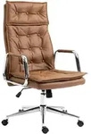 CLP Chefsessel, Hellbraun, Metall, 60x111x65 cm, Arbeitszimmer, B&uuml;rost&uuml;hle,