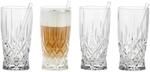 Nachtmann Latte-Macchiato-Gl&auml;ser Nachtmann, Glas, 8-teilig, 350 ml, 7.5x14.6x7.5 cm,