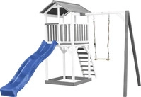 XXXLutz SPIELHAUS Grau, Wei&szlig; 277x242x349 cm