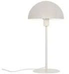 Nordlux Tischleuchte, Beige, Metall, Pilz,Pilz, 40 cm, Lampen & Leuchten,
