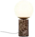 Nordlux Tischleuchte, Beige, Metall, rund,rund, 28.5 cm, Lampen & Leuchten,