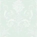 Xora Vliestapete, Blau, Kunststoff, Papier, Vintage, 52x1000 cm, Made in Europe,