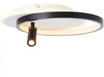Brilliant Deckenleuchte, Schwarz, Metall, 29.5x14x35 cm, Lampen & Leuchten,