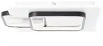 Brilliant Deckenleuchte, Schwarz, Metall, 44x5.8x40 cm, Lampen & Leuchten,